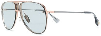 Dita Eyewear Tinted Aviator Sunglasses
