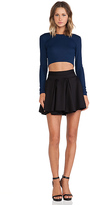 Thumbnail for your product : Torn By Ronny Kobo Gwen Skirt