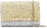 Thumbnail for your product : Red(V) Bow-Detail Glitter Clutch