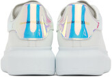 Thumbnail for your product : Alexander McQueen White Oversized Sneakers