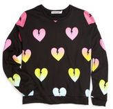 Thumbnail for your product : Flowers by Zoe Girl's Broken Hearts Sweatshirt