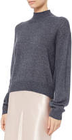 Thumbnail for your product : Adam Lippes Brushed Cashmere Grey Sweater