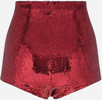Dolce & Gabbana Sequined culottes