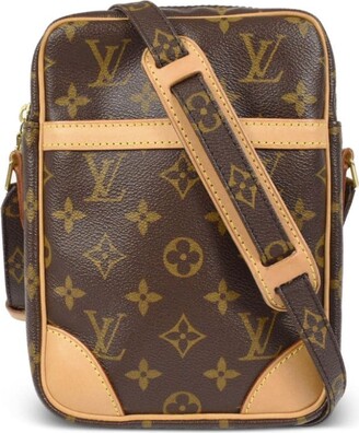 Louis Vuitton Gibeciere shoulder bag petite monogram crossbody vachetta  Brown Dark brown Leather Lambskin ref.787634 - Joli Closet