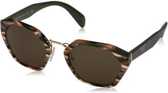 Prada Women's 0Pr04Ts Vao4J1 55 Sunglasses
