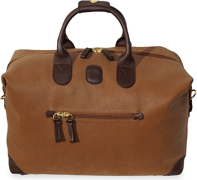 Bric's My Life Textured Duffel Bag ShopStyle