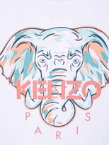 Thumbnail for your product : Kenzo Kids logo-print organic-cotton T-Shirt