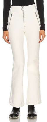 Holden High Waisted Softshell Pant in White