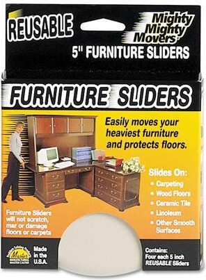 Master Manufacturing Master Caster Caster,Furn. Skate,5',4/Pk 87007