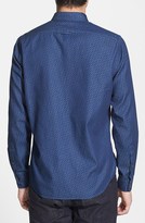 Thumbnail for your product : Vince Slim Fit Long Sleeve Sport Shirt