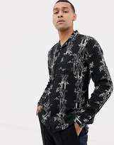 Thumbnail for your product : Bellfield shirt with bamboo print
