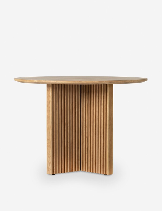 Lulu and Sekani Round Dining Table ShopStyle