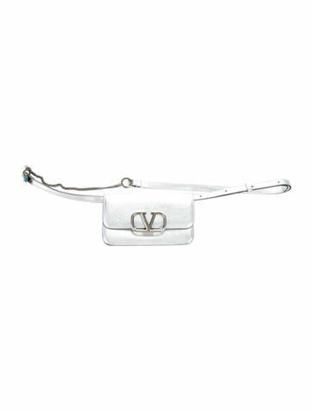 Valentino Metallic Belt Bag Metallic ShopStyle