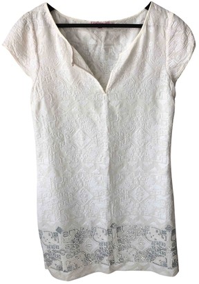 Calypso St. Barth White Silk Dress for Women