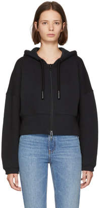 Alexander Wang Alexanderwang.T alexanderwang.t Black French Terry Hoodie