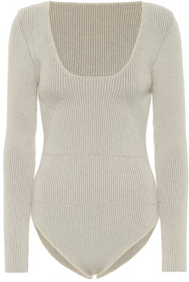 JACQUEMUS Le Body Adour In Charcoal - Editorialist