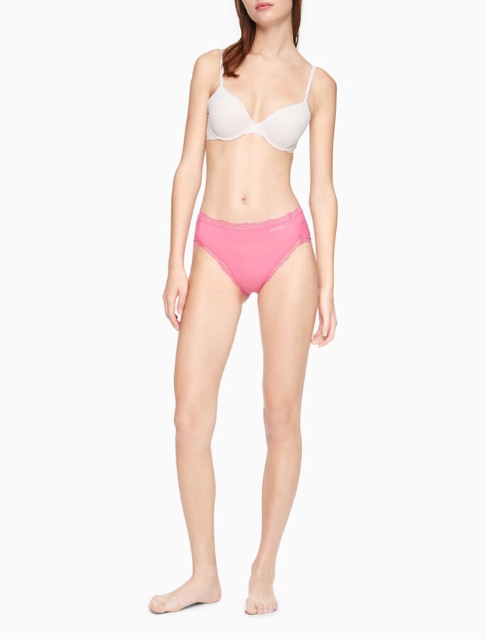 Calvin Klein Modal High Waist Bikini - ShopStyle Panties