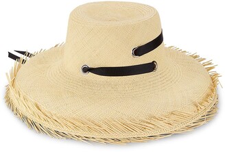 Sensi Sicilian Stories El Campesino Straw Panama Hat