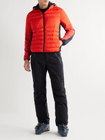 Thumbnail for your product : Aztech Mountain Ozone Panelled Nylon, Stretch-Jersey and Ripstop Hooded Ski Jacket - Men - Red - XL