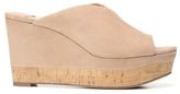 Thumbnail for your product : Diane von Furstenberg Manila Suede Wedge Platform Sandals