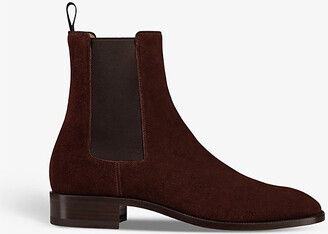 Christian Louboutin Women's Brown Boots | ShopStyle