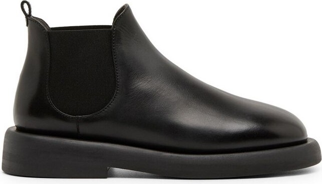 Marsèll Round Toe Ankle Boots