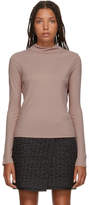 Thumbnail for your product : 3.1 Phillip Lim Pink Long Sleeve Turtleneck