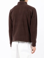 Thumbnail for your product : Anglozine Brook fleece polo jumper