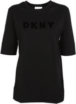Thumbnail for your product : DKNY Logo Embroidered T-shirt