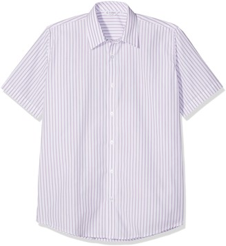 Clive James Clynick Trutex Boy's 2Pk E/Care Ss Cont Shirts