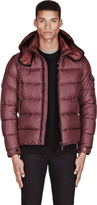 Thumbnail for your product : Moncler Burgundy Quilted Hymalay Jacket