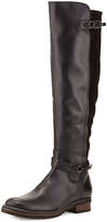 Thumbnail for your product : Alberto Fermani Adria Leather/Suede Boot, Nero