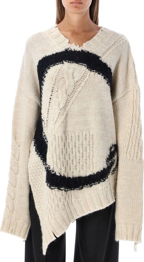 Maison Margiela Women's Sweaters | ShopStyle