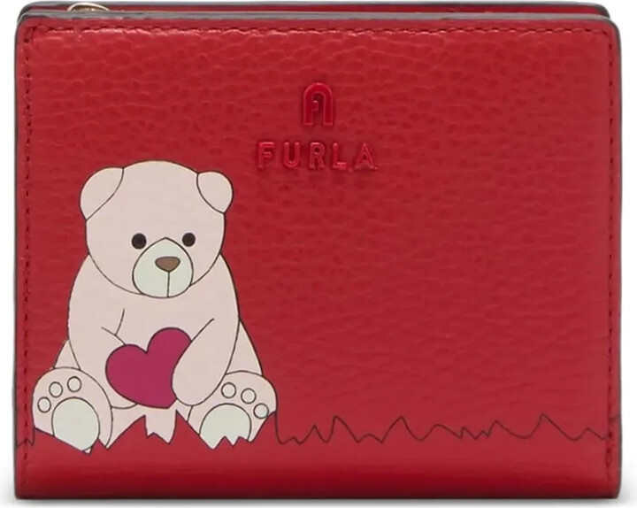 Furla Bear-Print Wallet