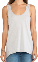 Thumbnail for your product : Michael Stars High Low Scoop Neck Tank
