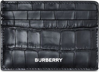 Burberry crocodile wallet Clearance