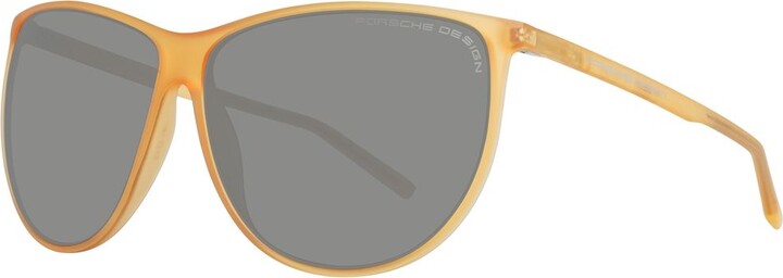 Porsche Design Yellow Polyamide Women's Sunglasses