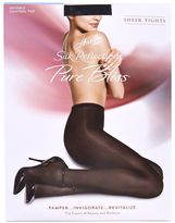 Thumbnail for your product : Hanes Invisible Control Top Tights with Bi-Directional Compression