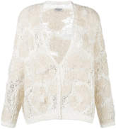 Thumbnail for your product : Brunello Cucinelli textured cardigan