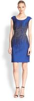 Thumbnail for your product : Kay Unger Shimmer Waist Dress