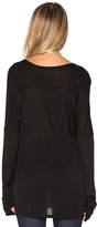 Thumbnail for your product : Michael Lauren Booker Bell Sleeve V Neck Top
