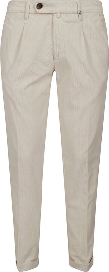 Myths Pleated Casual Pants