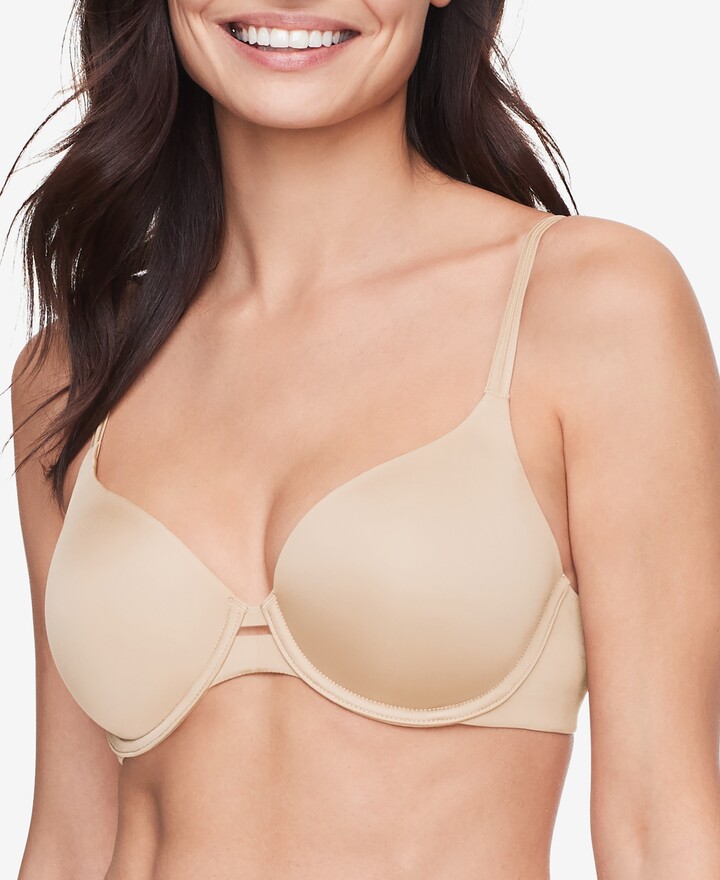 Warner's, Intimates & Sleepwear, Warners Back Smoothing Wire Free Bra In  Toasted Almond Size 36d