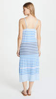 Thumbnail for your product : Sundry Stripes Spaghetti Strap Maxi Dress