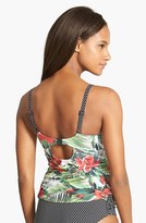Thumbnail for your product : Fantasie 'Malola' Underwire Plunge Tankini Top (D-Cup & Up)