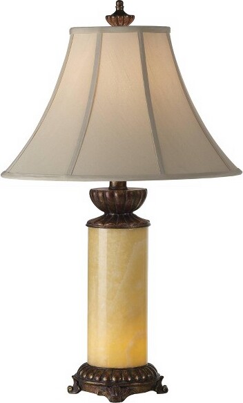 Barnes and Ivy BarnesandIvyTraditionalTableLampwithNightlight28.5\