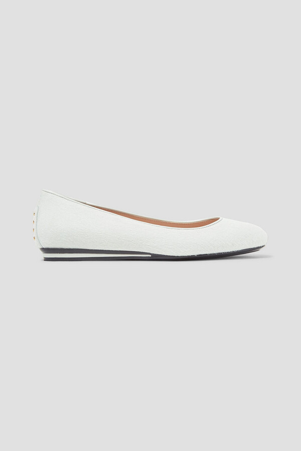 Tod's Calf hair ballet flats