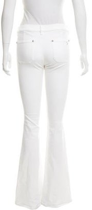 MiH Jeans Mid-Rise Flared Jeans