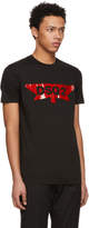 Thumbnail for your product : DSQUARED2 Black Logo Long Cool T-Shirt