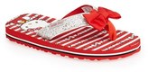 Thumbnail for your product : Stride Rite 'Hello Kitty®' Flip Flop (Walker & Toddler)